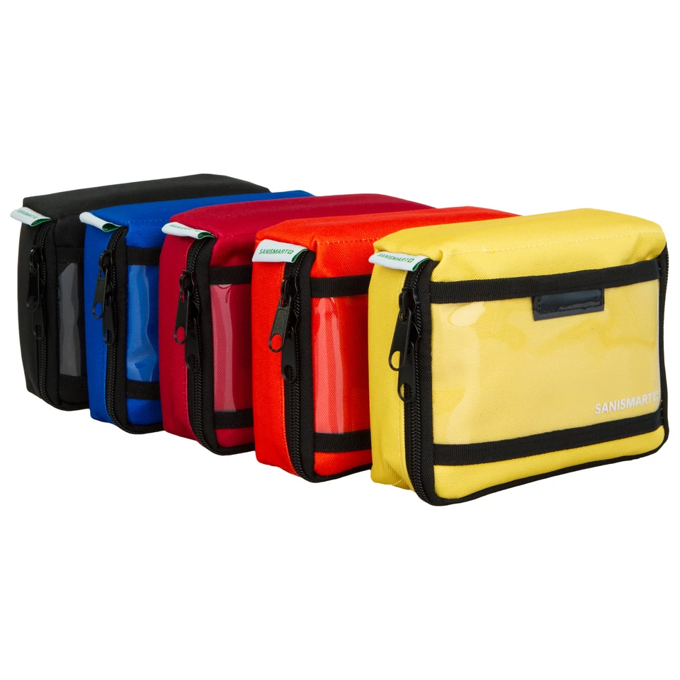 SANISMART Ampullarium S Nylon 19 x 14,5 x 6 cm für 50 Ampullen Ampullenbox