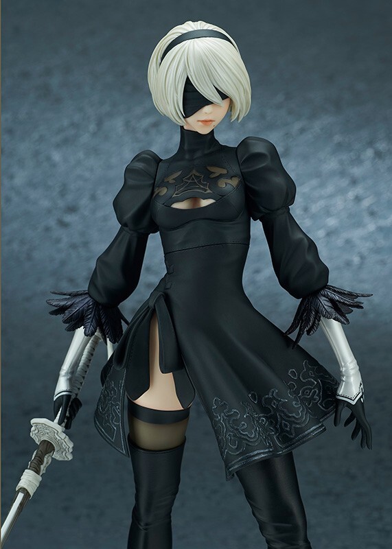 SQUARE ENIX - 洗浄済　NieR:Automata 2B DX版　フレア　FLAIR NieR：Automata 2B（ヨルハ二号B型）[DX版] | PRODUCTS | FLARE