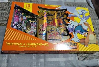 Box Reshiram E Charizard Pokémon Gx - Copag 99366 na Americanas Empresas