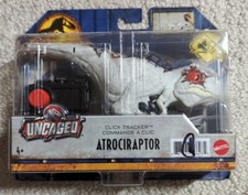 Mattel Jurassic World Dominion Uncaged Click Tracker Speed Dino NEW With Box 24