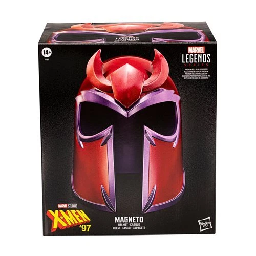SDCC REVEAL Marvel Legends Magneto X-Men ‘97 Helmet Prop Replica by Hasbro - Image 2 of 4