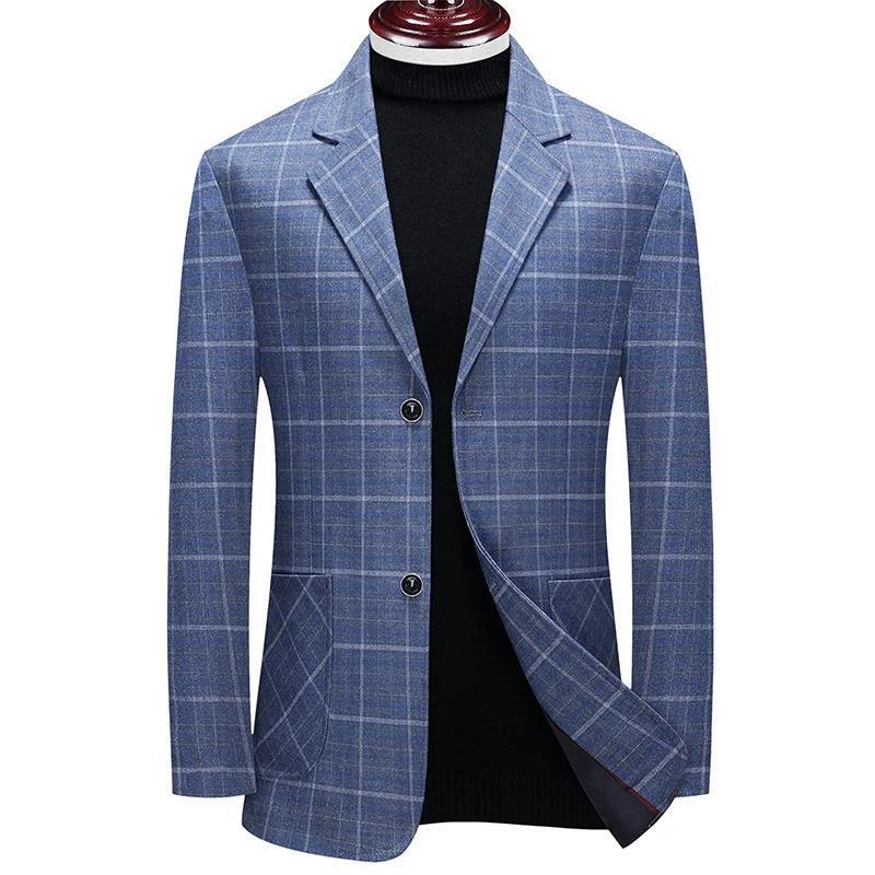 Men's plaid hotsell suit jackets