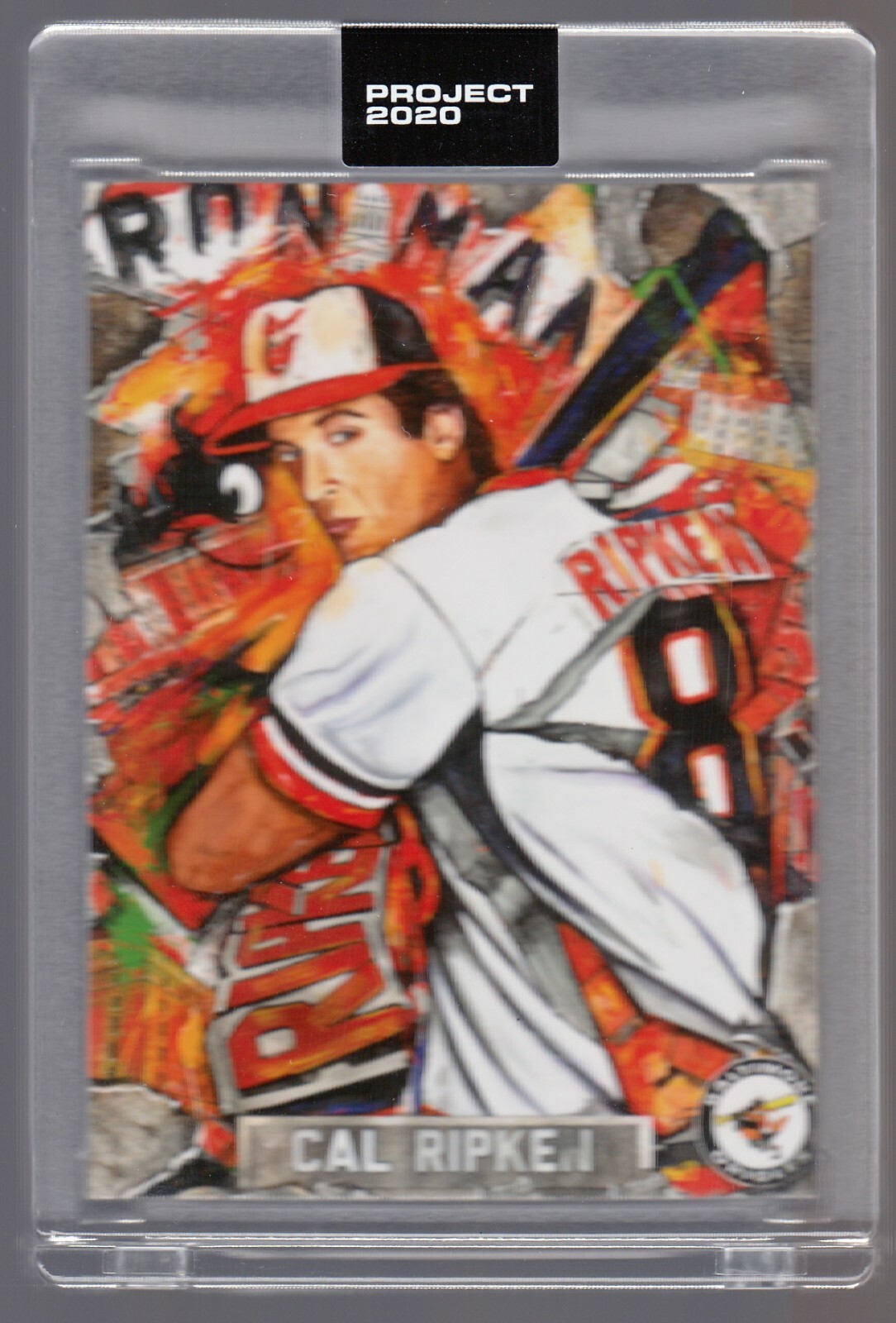 2020 Project Topps Online Exclusive #205 Cal Ripken Jr. RC Andrew Thiele /2777