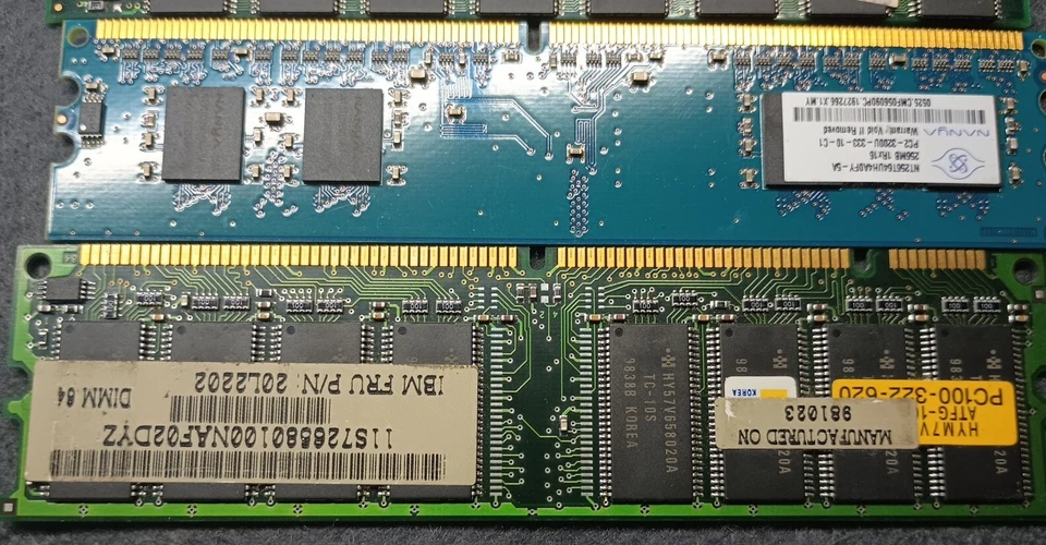 Random DDR2 ram lot x6 - Image 2 of 4