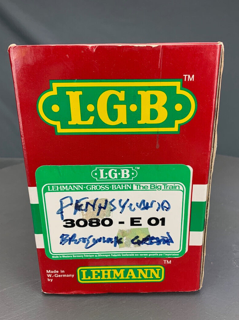 G Scale LGB 3080-E 01 Pennsylvania Passenger Coach #3080 G0533 | eBay