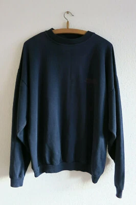 Vintage - 1990's- Wrangler - Damen Oversized - Herren-Pullover - Größe L - blau - Bild 1 von 4