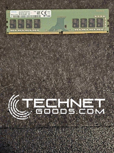 Samsung 8GB 1Rx8 PC4-2400T (M378A1K43BB2-CRC) - TESTED