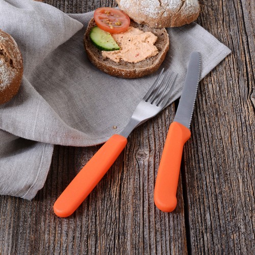 GRÄWE Frühstücksmesser Brötchenmesser Brotzeitmesser Wellenschliffmesser 6 Stück - Bild 25 von 25