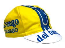 Del Tongo Colnago Vintage Professional Cycling Team Cap by Apis