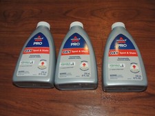 Lot of 3 - Bissell PRO OXY Spot  Stain Formula - 8 oz 236 mL Bottles