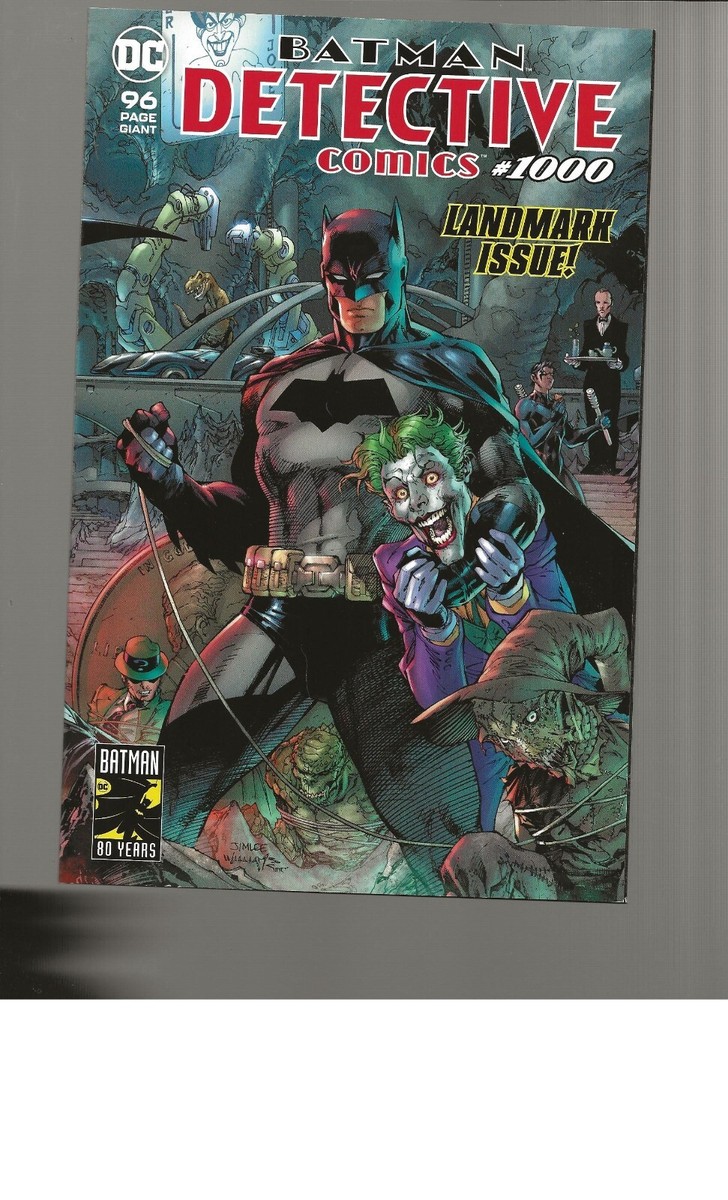Batman: Detective Comics #1000 Deluxe Edition +Detective Comics