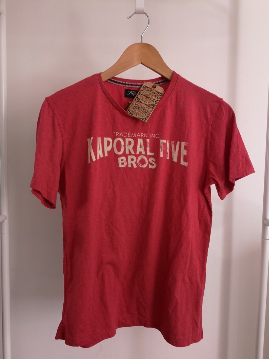 T-shirt Kaporal LABOR Pour Homme - Neuf Avec étiquettes - Coupe Classique