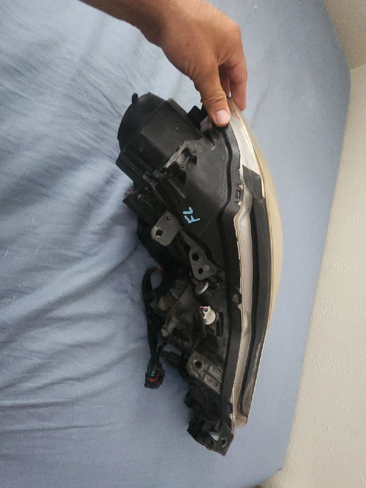 Faro halógeno izquierdo Infiniti M35 2006 conductor luz 21176 #2 Foto 3 de 4