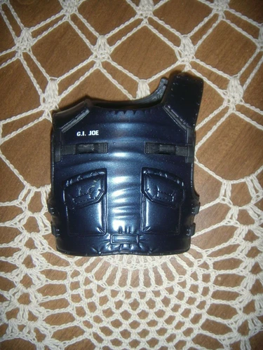 HASBRO'S, 1990'S GI JOE'S DOLL BODY VEST,LOT #49V