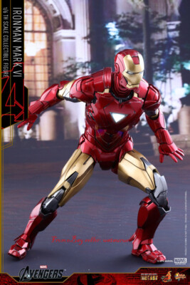 【ホットトイズ】アヴェンジャーズ　アイアンマン MARK Ⅵ MMS378D17 Hot toys MMS378D17 Marvel Avengers Ironman Mark 6 Special Edition