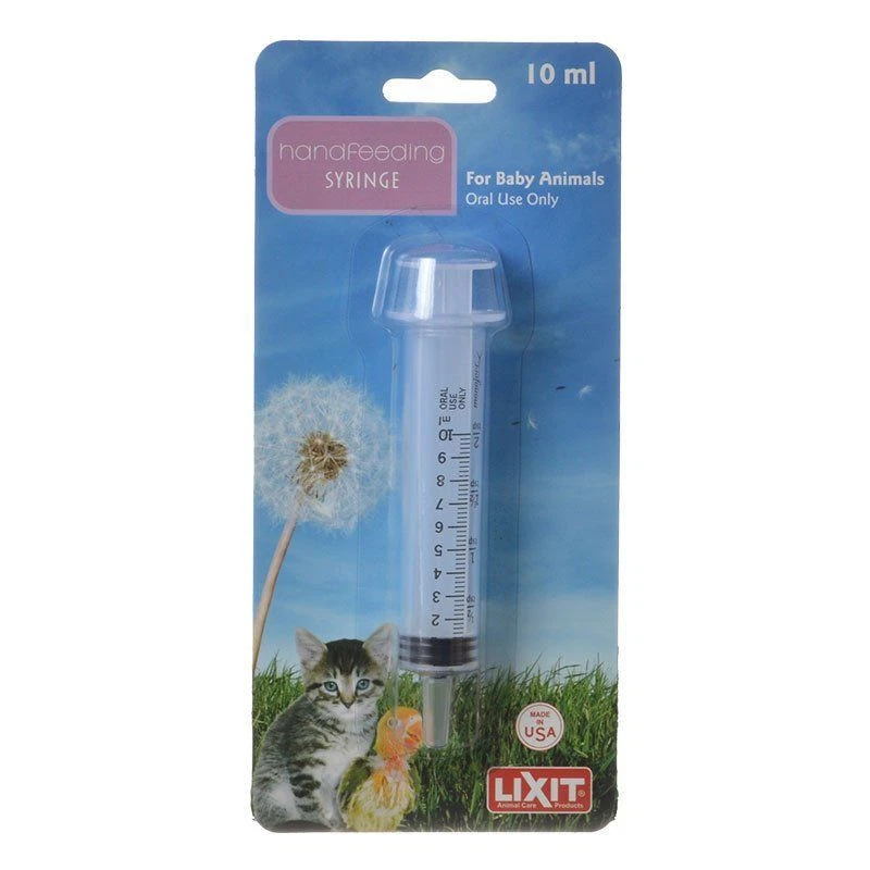 Lixit hand feeding clearance syringe