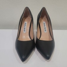 Charles David Classic Black Pump, 3.5" Stilettos Heels, Size 7M