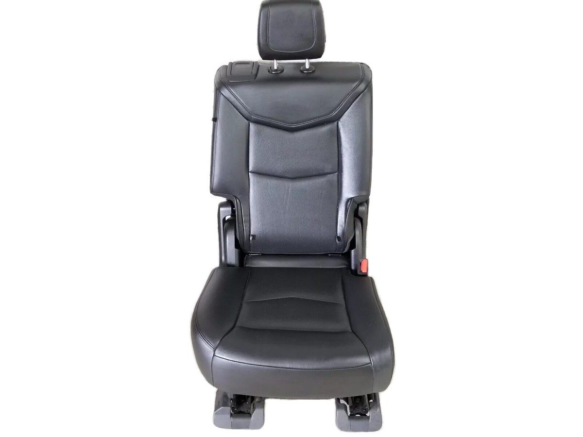17-19 CADILLAC XT5 Rear Right RH Seat Heated Leather Black OEM Genuine