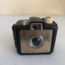 EASTMAN KODAK COMPANY BROWNIE BULLET CAMERA with Original Strap 1957 to 1964 