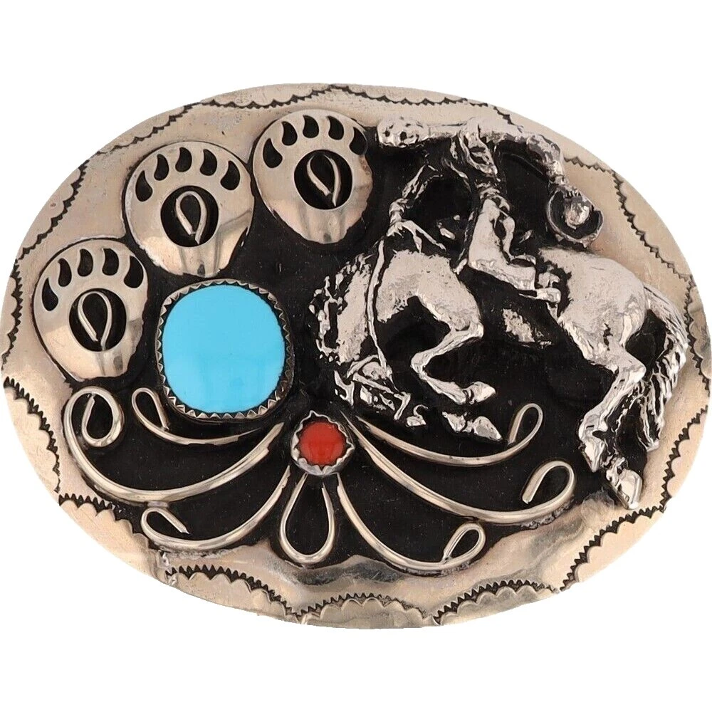 Винтажные металлические аксессуары ручной работы