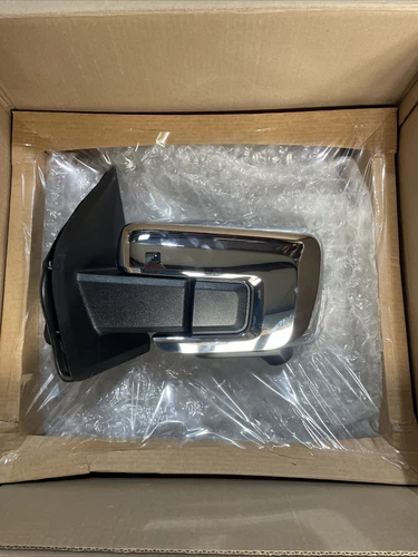 OEM 21-24 Ford F150 Left Turn Signal Door Mirror Camera Power Fold ML3Z-17683-KA