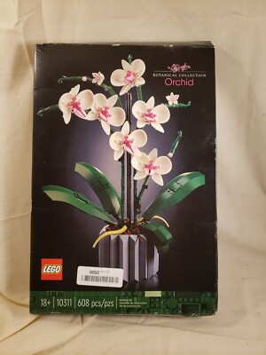 LEGO Creator Expert: Orchid (10311) new box dented 673419363266|
