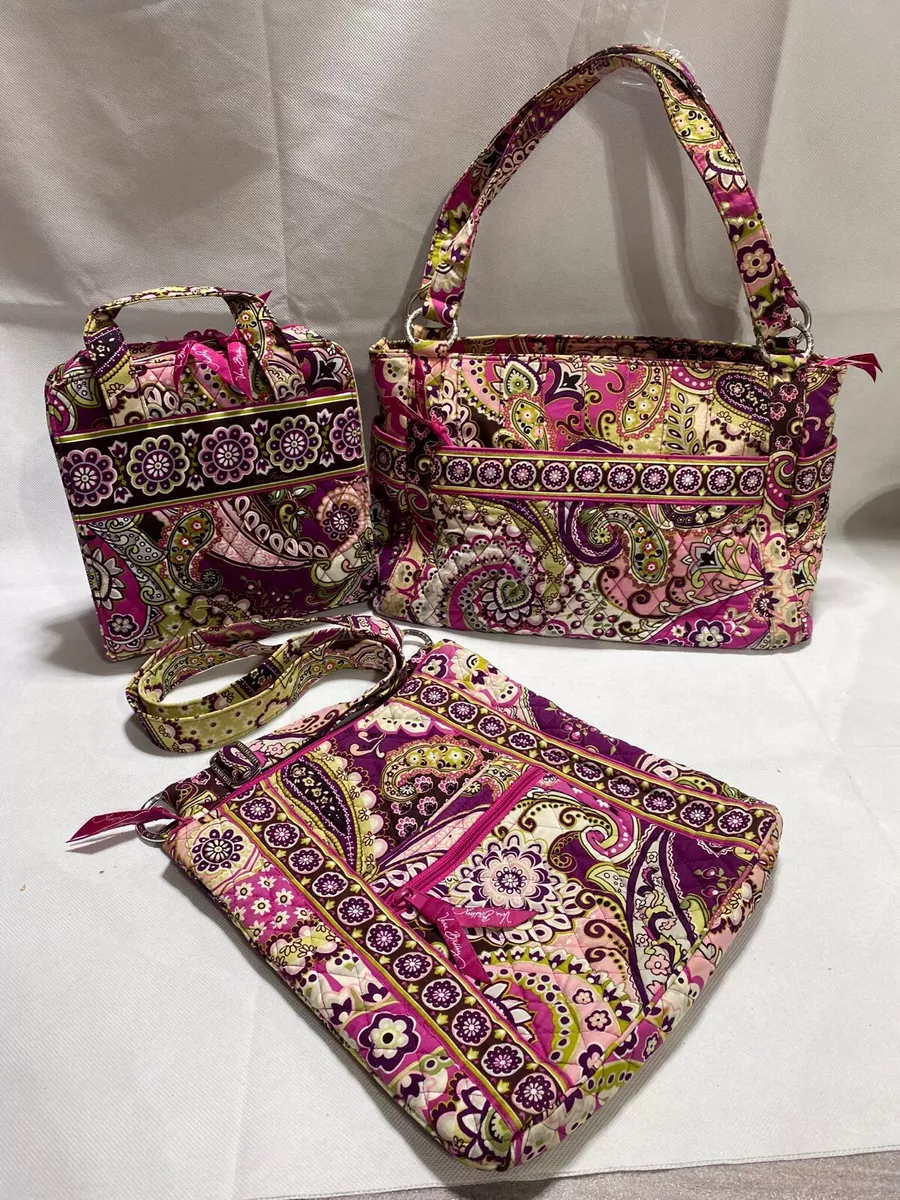 Vera bradley very berry paisley 2025