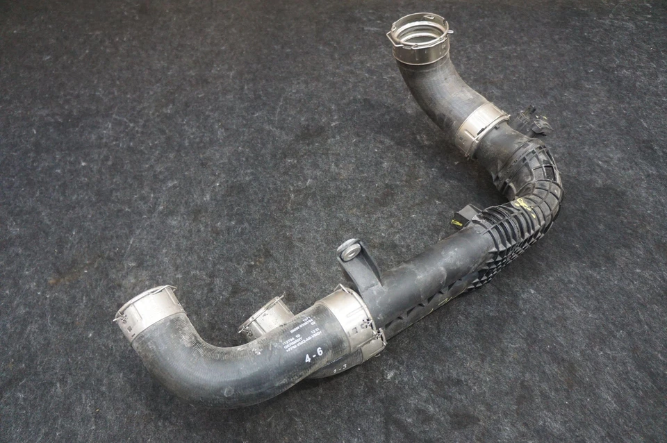 Conducto enfriador de aire de carga frontal 3,0 L 13718054842 Bmw M3 Competition G80 21-24 *Nota Foto 4 de 4