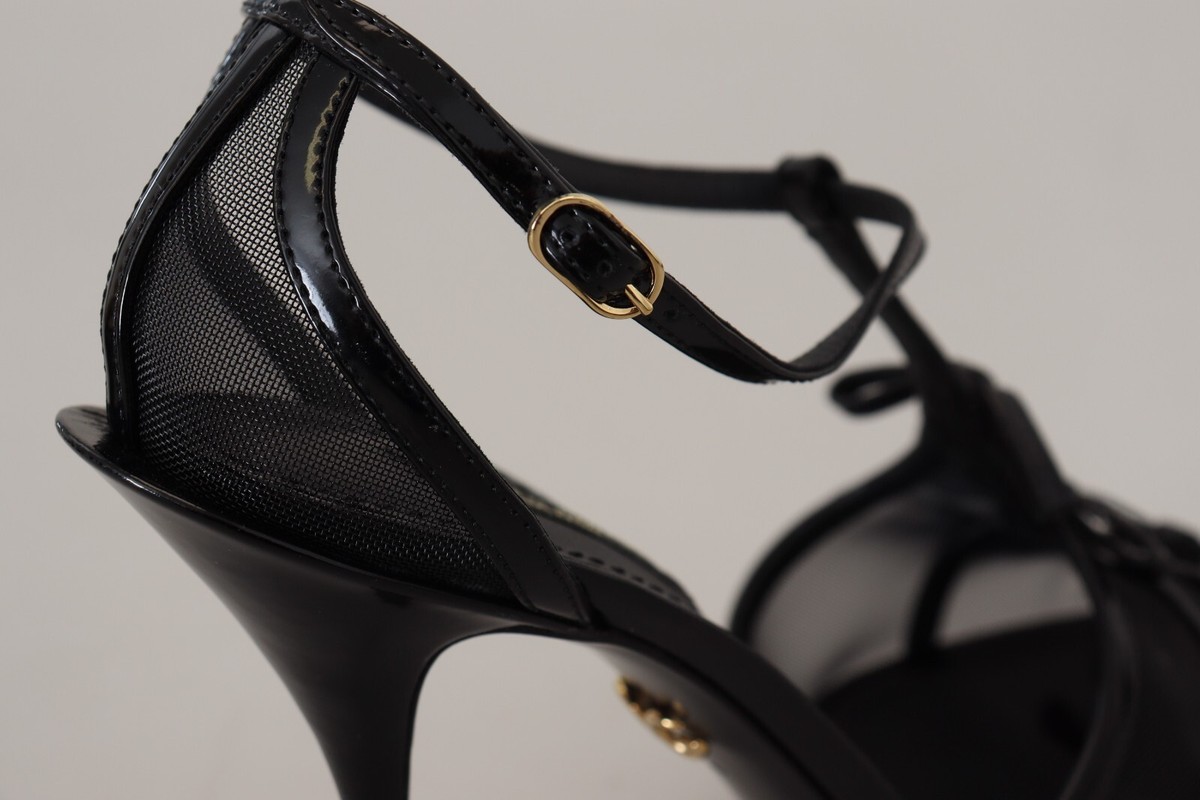 Dolce & Gabbana オープントゥサンダル　サイズ37 1/2 楽天市場】美品 D&G ドルチェ＆ガッバーナ サンダル オープン