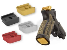NDZ Sig P320 P320X X5 Legion Competition Extended Magazine Base Plate Aluminum
