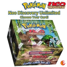 Pokémon Neo Discovery Unlimited - Choose Your Card - LP/NM 2001 WoTC
