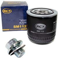 ÖLfilter SM112 + ÖLablassschraube FüR Toyota Hilace IV Bus 2.5 H1 H2