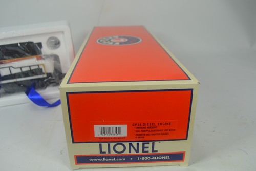 LIONEL 6-38353 BNSF GP-38 DIESEL ENGINE, MINT-BOXED - Picture 6 of 6