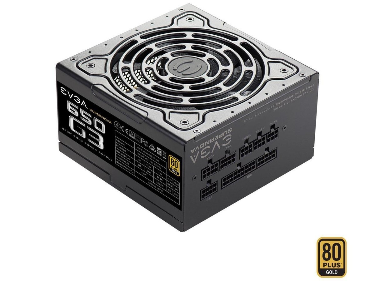 EVGA SuperNOVA 650 G3 電源装置 ユニット EVGA - Products - EVGA SuperNOVA 650 G3, 80 Plus Gold 650W