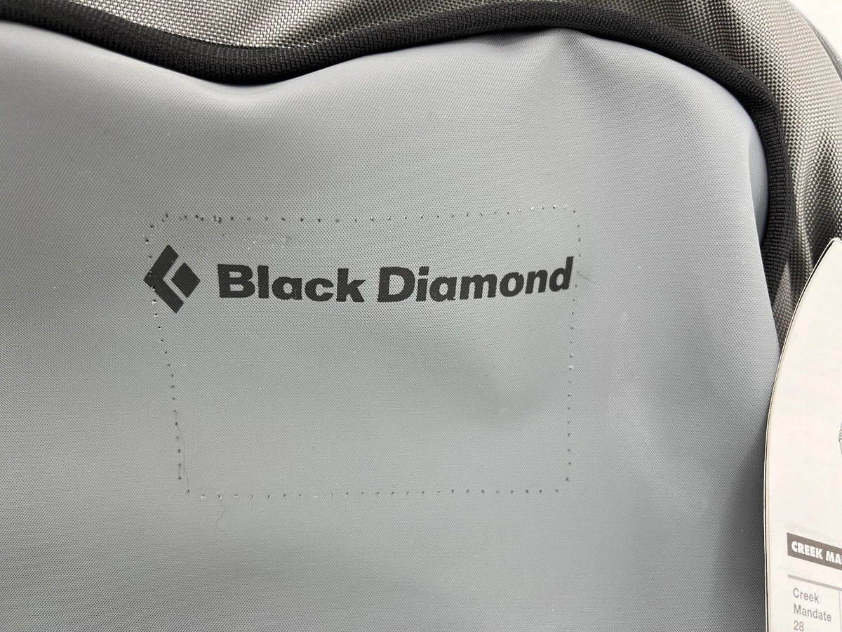 Black Diamond Creek Mandate 28 Gray BackPack Pack BookBag NEW