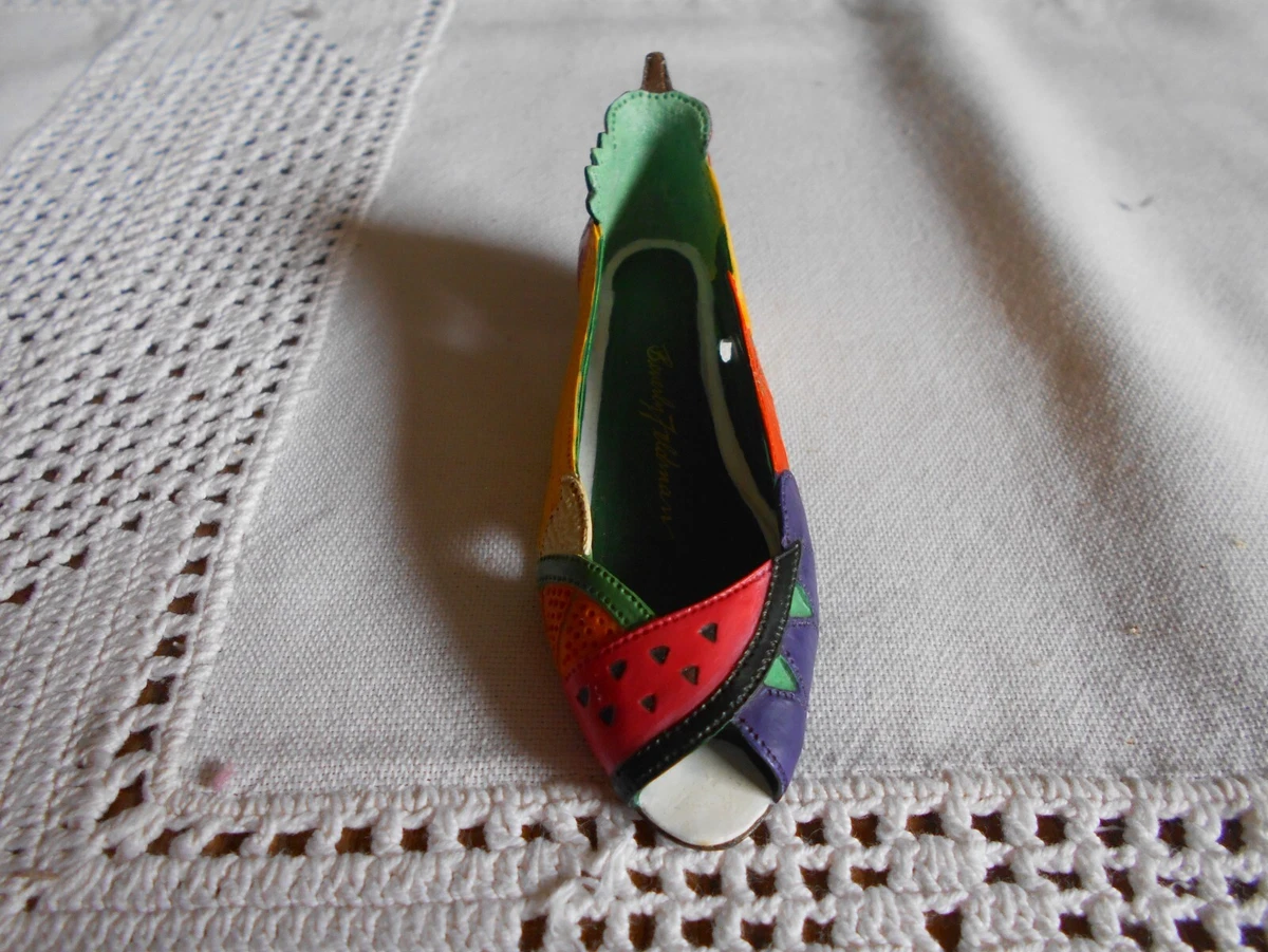 just the right shoe sammler-miniaturen aus dem Jahr 2000