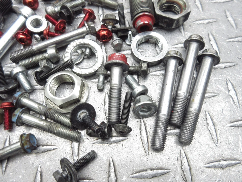 Lote de hardware 2018 18-21 Suzuki GSX-S1000 GSXS1000F tuercas pernos tornillos varios OEM Foto 3 de 4