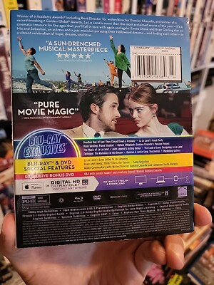 La La Land 2016 Blu-ray Rare Hard To Find Walmart Exclusive W