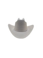 Stetson 6X Palacio crown 5" SilverBelly Felt Hat With Free Hat Brush