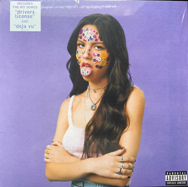 【新品未開封】【レコード】Olivia Rodrigo Sour Olivia Rodrigo Sour LP, Album, RE, MPO 2023 Ballad, Acoustic