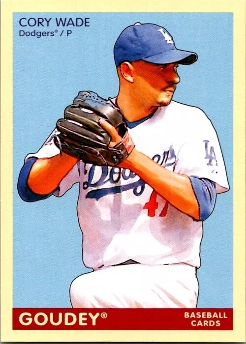 Cory Wade trading card