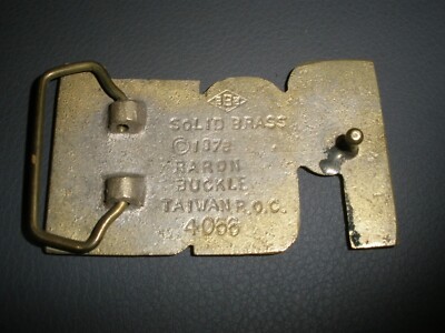 Solid Brass Baron 1978 