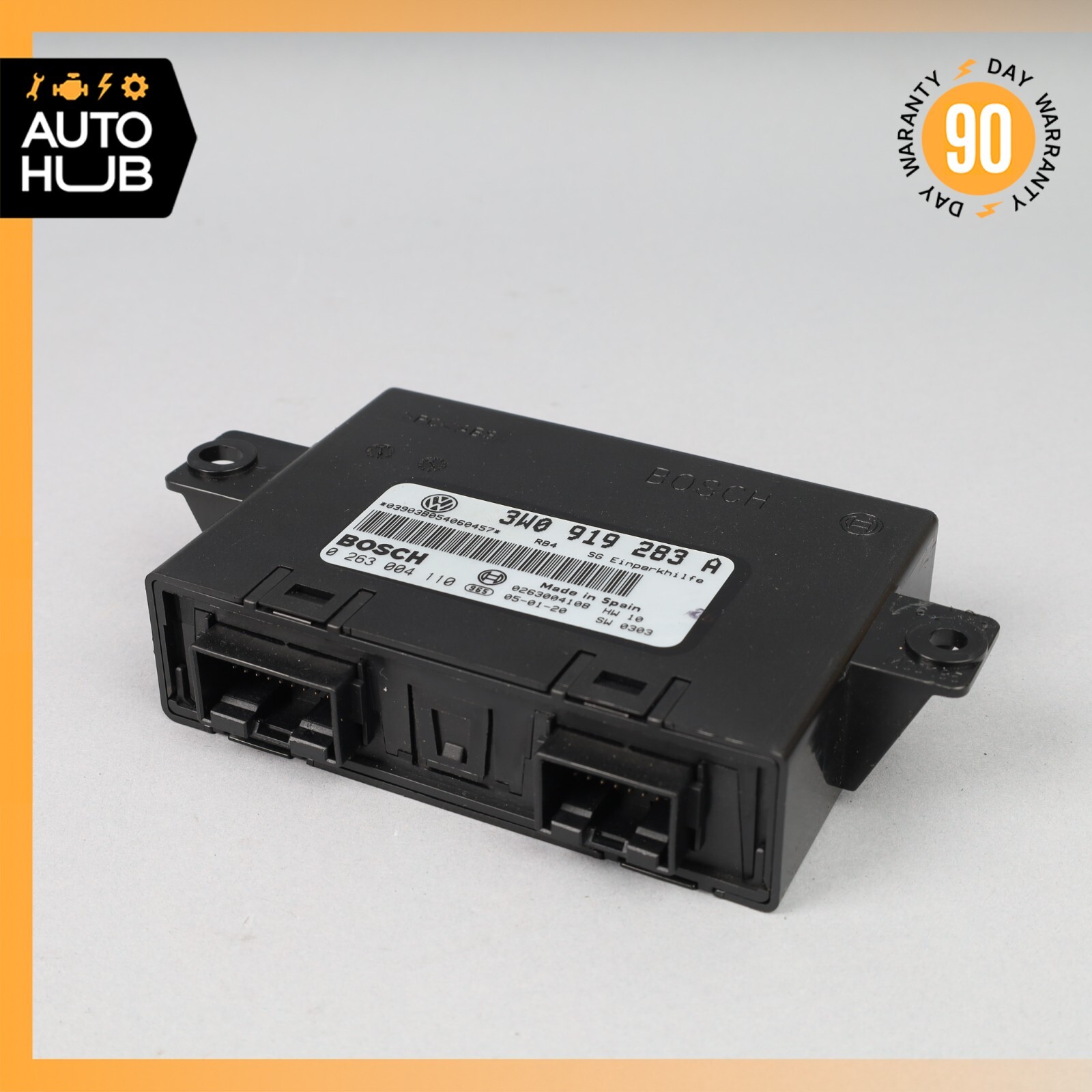 03-07 Bentley Continental GT Park Parking Assist Control Module OEM 31k