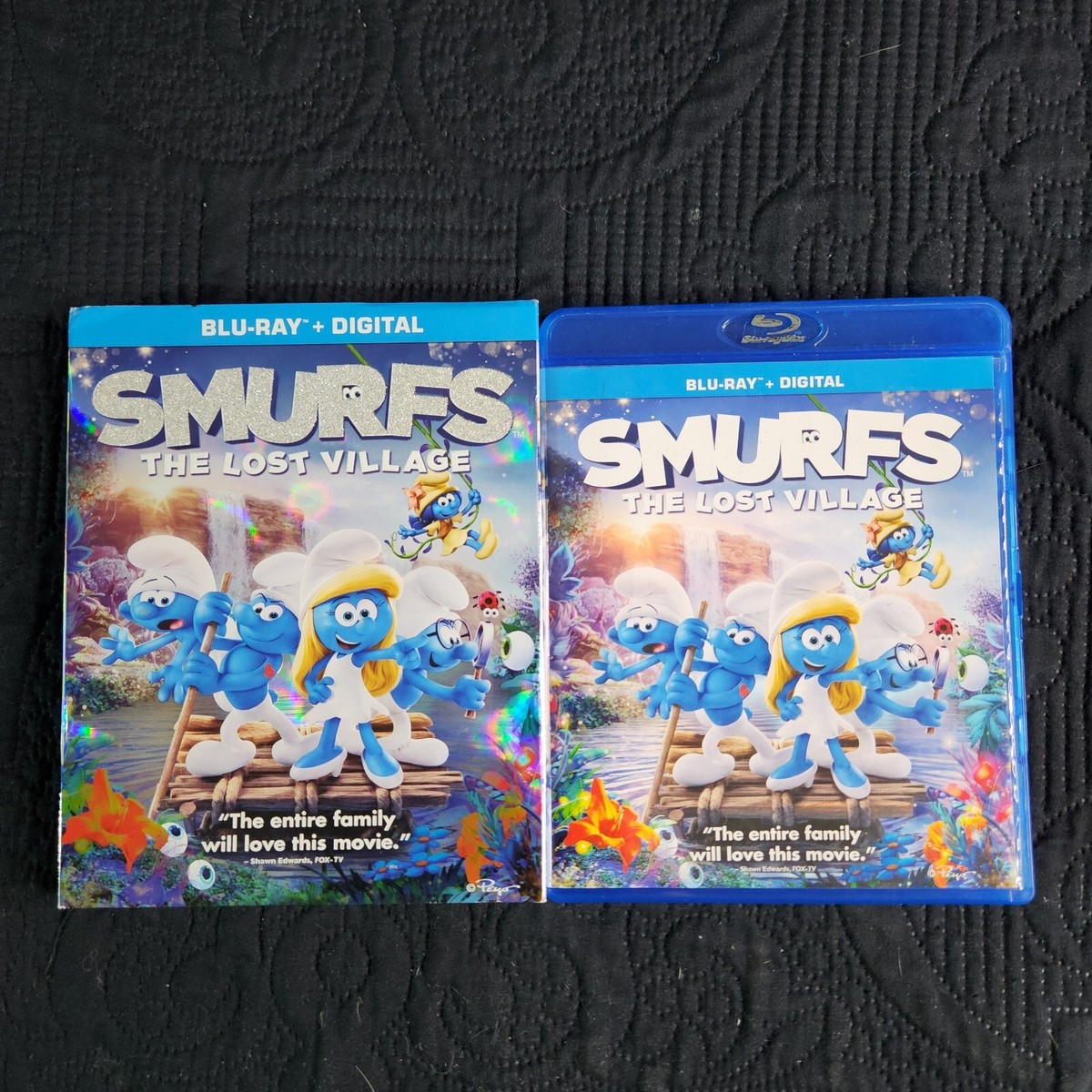Smurfs The Lost Village - Blu Ray Disc Movie 2017 43396488465| eBay