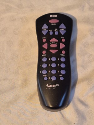 RCA Guide Plus GEMSTAR CRK17TA1 TV Universal Remote Control - OEM Original VTG