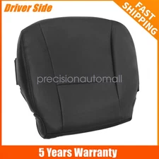 Front Driver Side Bottom Leather Cover Black For 2007-2012 Lexus LS460 LS600h L