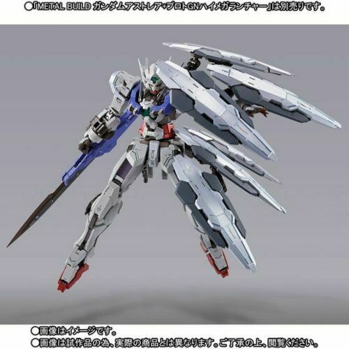 Bandai METAL BUILD Gundam Astraea High Maneuver Test Pack from