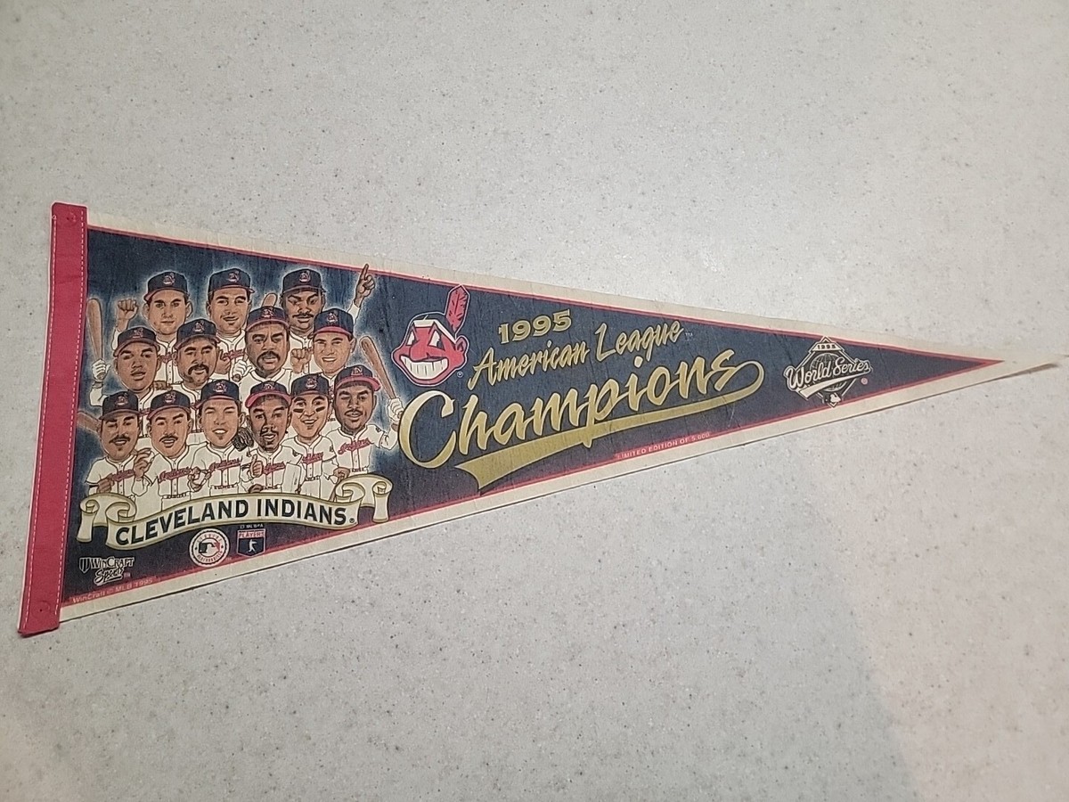 1995 Cleveland Indians American League Champs Team Characters Full