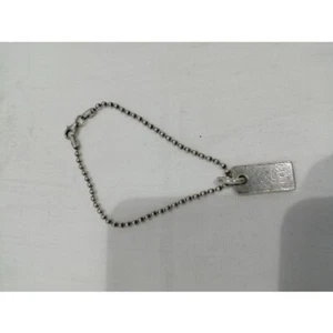 Bracelet GUCCI étiquette chien Japon