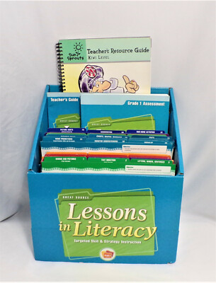 GREAT SOURCE 1st Grade LANGUAGE ARTS Homeschool Teaching Skill & Strategy Set 